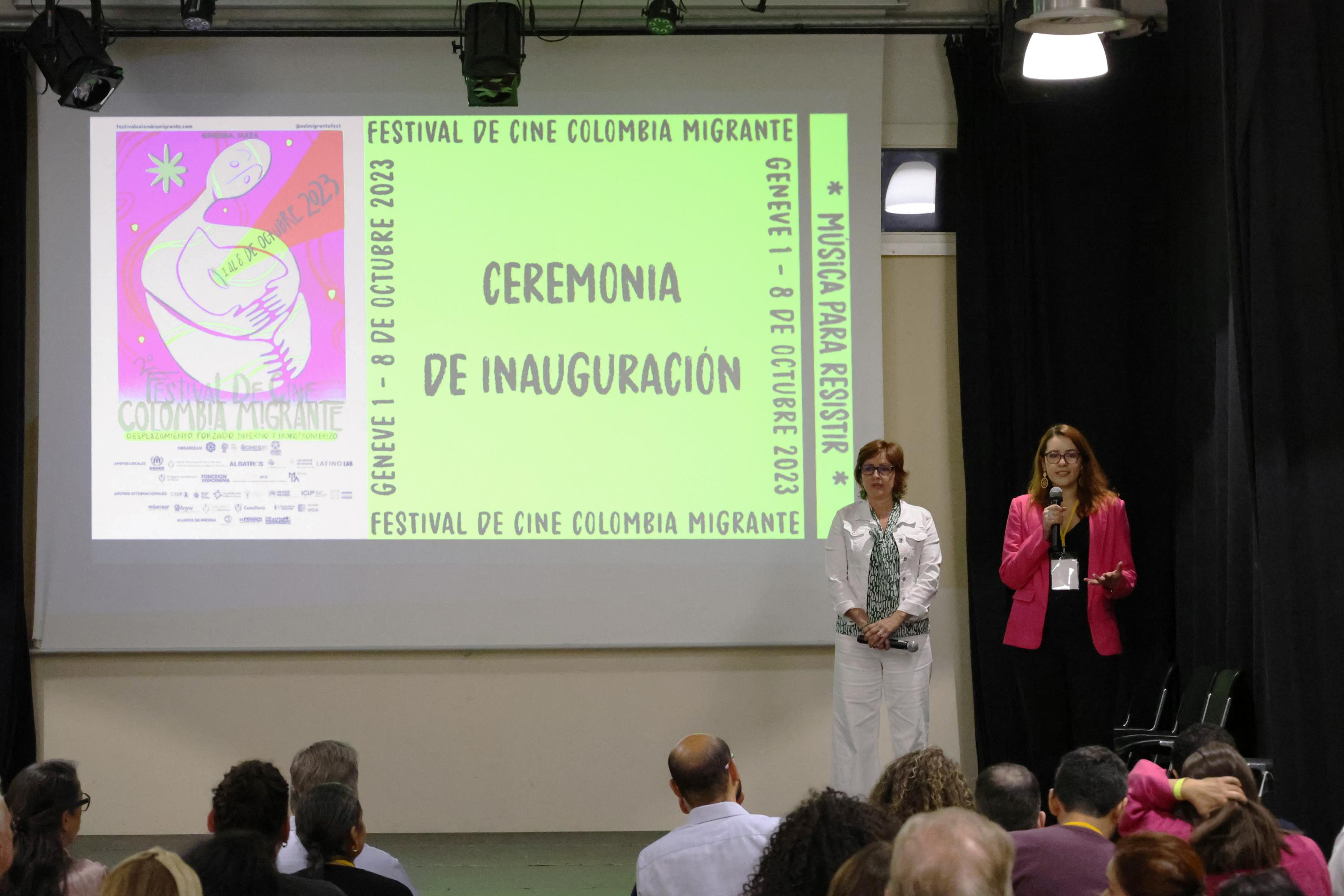 Intervinientes en la apertura de la edición 2023